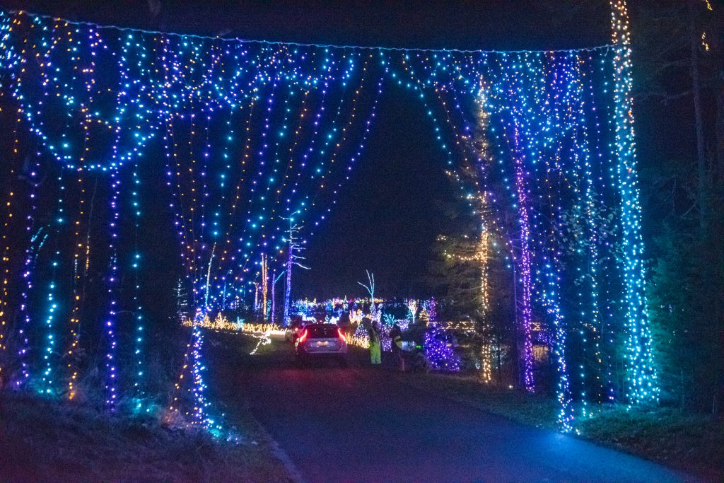 Gardens Aglow Coastal Maine Botanical Gardens