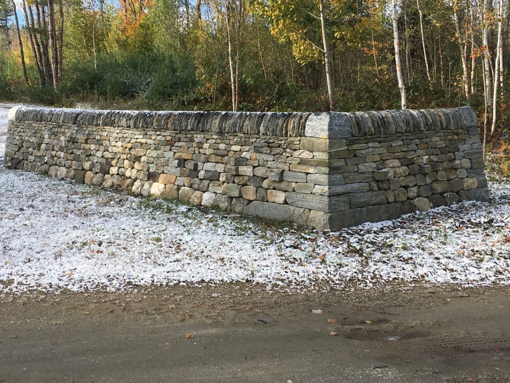 New England Stone Walls: Art and Function | Coastal Maine Botanical Gardens