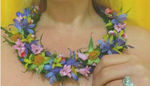 Wearable Floral Art